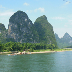 漓江的#旅图换旅费#