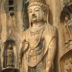 龙门石窟的#旅图换旅费#