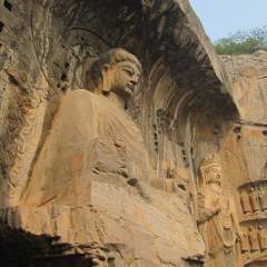 龙门石窟的#旅图换旅费#