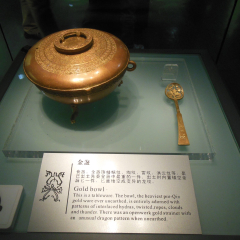 湖北省博物馆的#旅图换旅费#