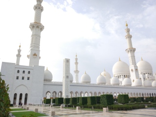 谢赫扎耶德大清真寺