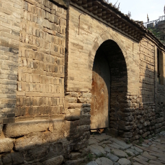 张壁古堡的#旅图换旅费#