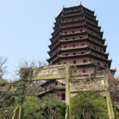 杭州六和塔的#旅图换旅费#