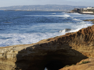 圣地亚哥日落悬崖自然公园