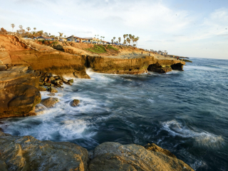 圣地亚哥日落悬崖自然公园