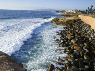 圣地亚哥日落悬崖自然公园