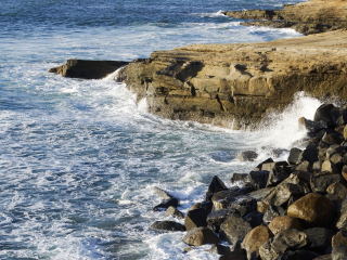 圣地亚哥日落悬崖自然公园