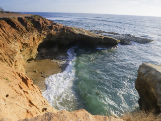 圣地亚哥日落悬崖自然公园