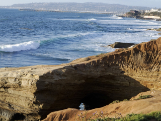 圣地亚哥日落悬崖自然公园