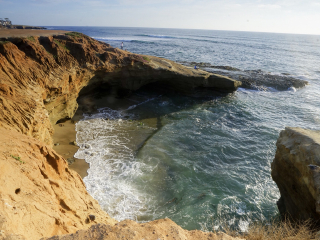 圣地亚哥日落悬崖自然公园