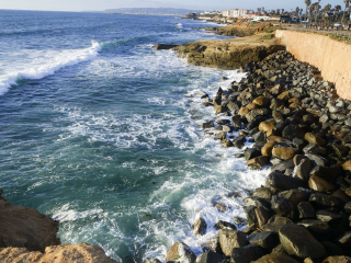 圣地亚哥日落悬崖自然公园