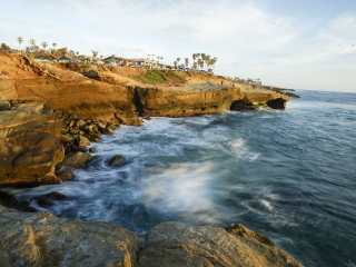 圣地亚哥日落悬崖自然公园