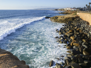 圣地亚哥日落悬崖自然公园