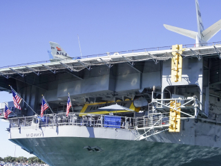 中途岛航母博物馆