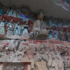 大足石刻的#旅图换旅费#