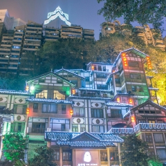 洪崖洞的#旅图换旅费#