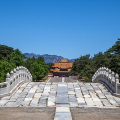 黄帝陵旅游区