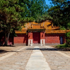 黄帝陵旅游区