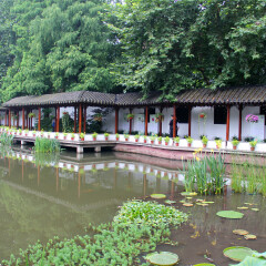 杭州郭庄的#旅图换旅费# #旅拍# #建筑#
