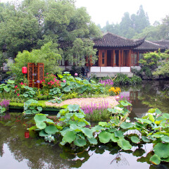 杭州郭庄的#旅图换旅费# #旅拍# #建筑#