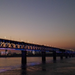 武汉长江大桥的#旅图换旅费#
