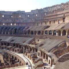罗马斗兽场的#旅图换旅费# #旅拍# #建筑#
