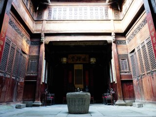 黟县卢村木雕楼