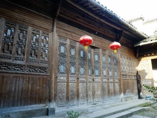 黟县卢村木雕楼