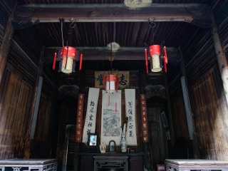 黟县卢村木雕楼