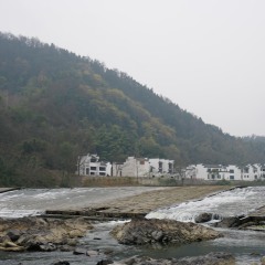 渔梁坝的#旅图换旅费#