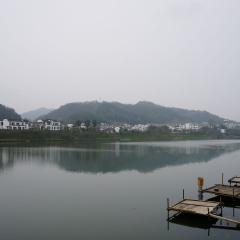 渔梁坝的#旅图换旅费#