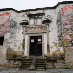 渔梁坝的#旅图换旅费#