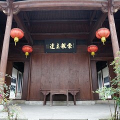 渔梁坝的#旅图换旅费#