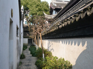 修真观和古戏台