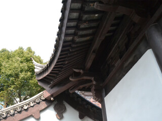 修真观和古戏台