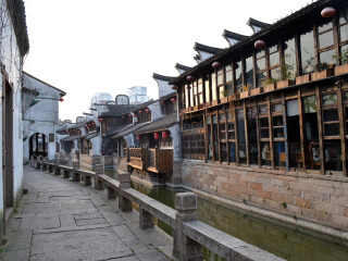 月河历史街区
