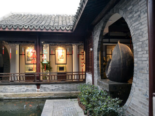 月河历史街区