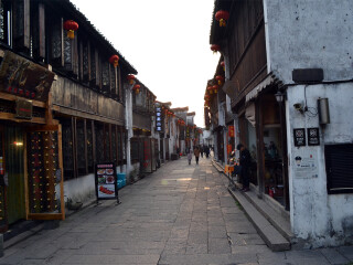 月河历史街区