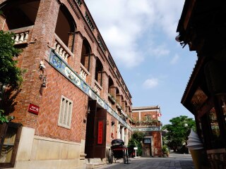 五店市传统街区