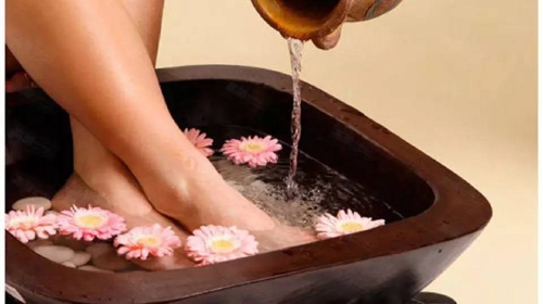 藏式养生浴足