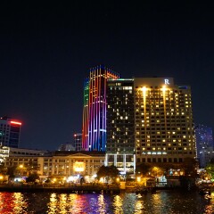 西贡河的#旅图换旅费#