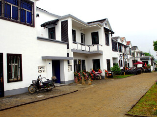 黄龙岘茶文化村