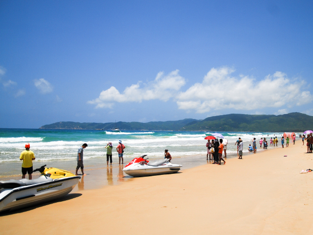  三亚-蜈支洲-天堂5日游>纯玩假期,只住180海景,国