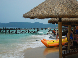 亚龙湾海底世界