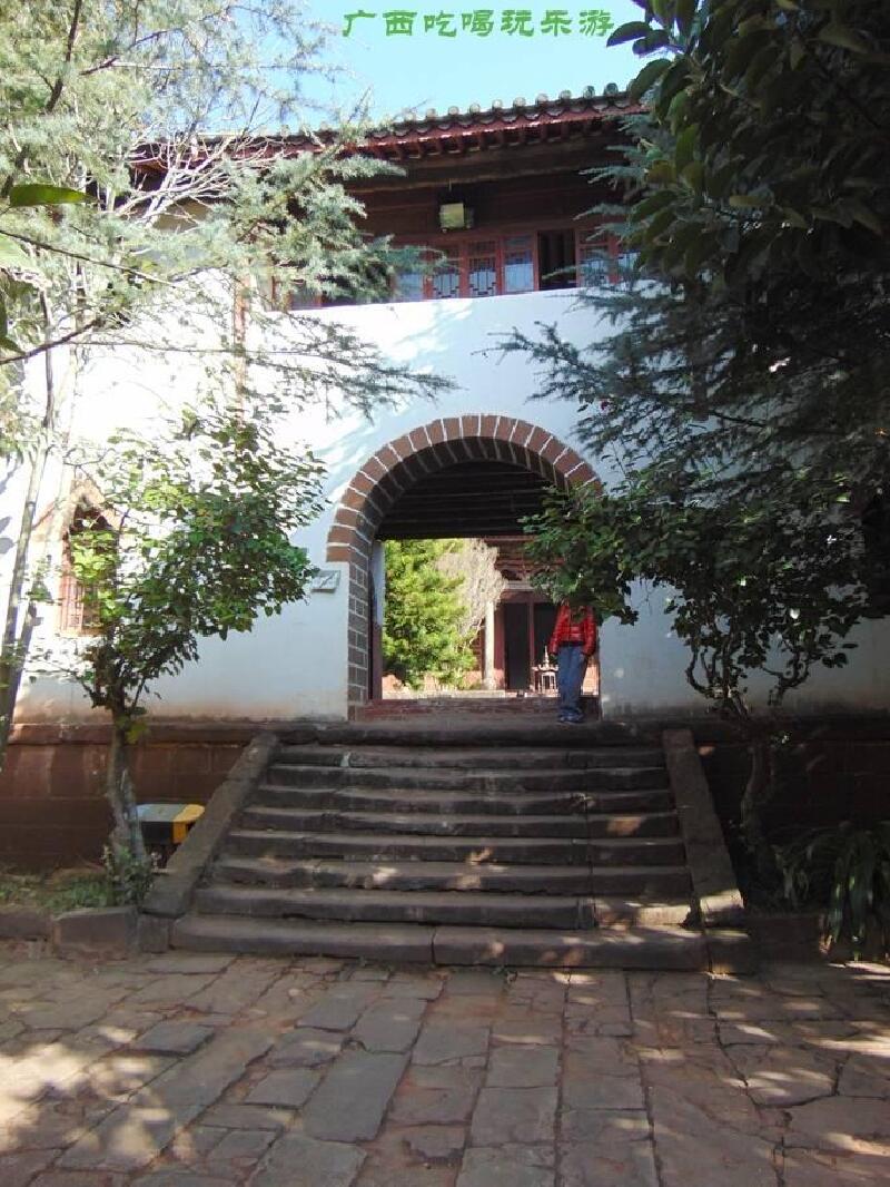 黑井文庙始建于明代万历四十五年(1617年)