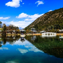 丽江黑龙潭