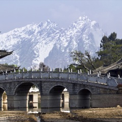 丽江黑龙潭