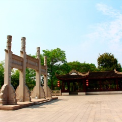 苏州甪直古镇