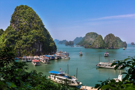 <南宁-越南-下龙湾-巡州岛-天堂岛-河内6日游>境外流量卡，24小时接送机/站，含月亮湖，迷宫仙境，畅游海上桂林（当地游）