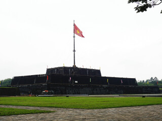 顺化皇宫大旗台